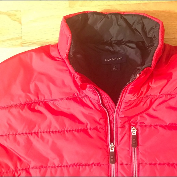 Lands End Primaloft Puffer Jacket - Picture 3 of 7